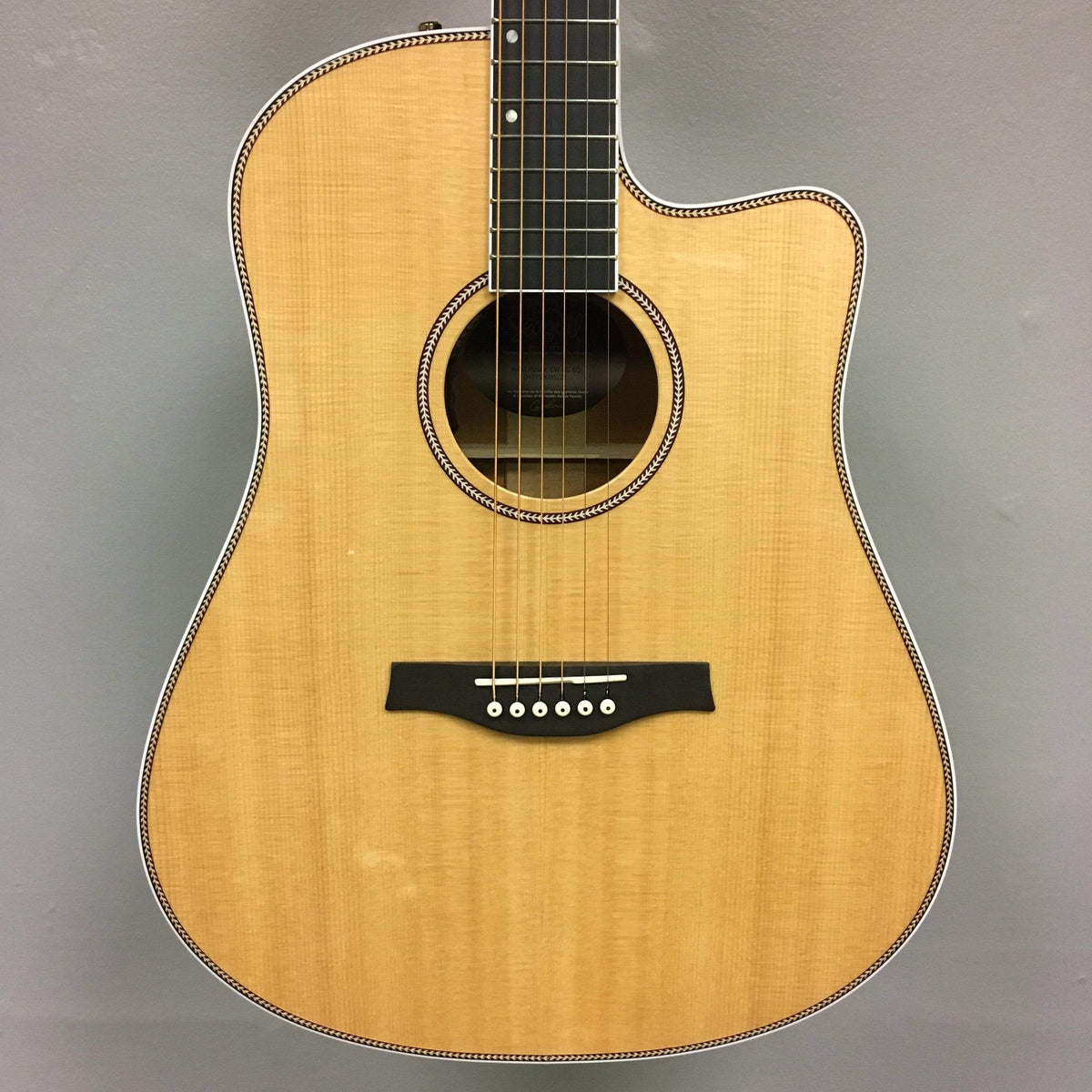 Seagull GUITARS - ACOUSTIC GUITARS Seagull Artist Mosaic CW HG EQ w/ TRIC Case