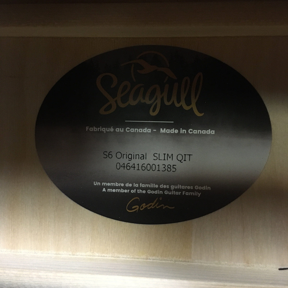 Seagull S6 Original Slim QIT Guitars on Main