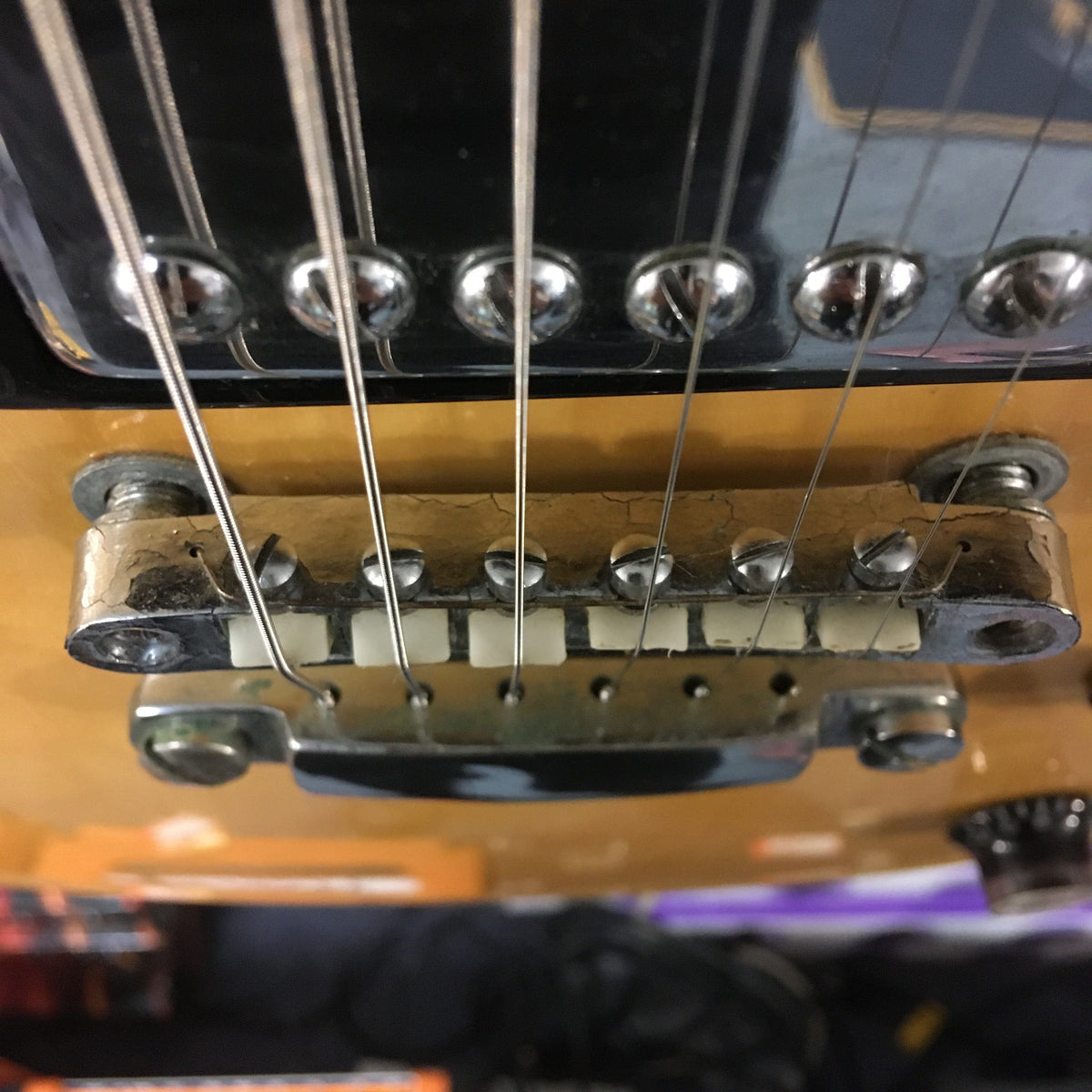 Sekova LP Style Guitar 1970s