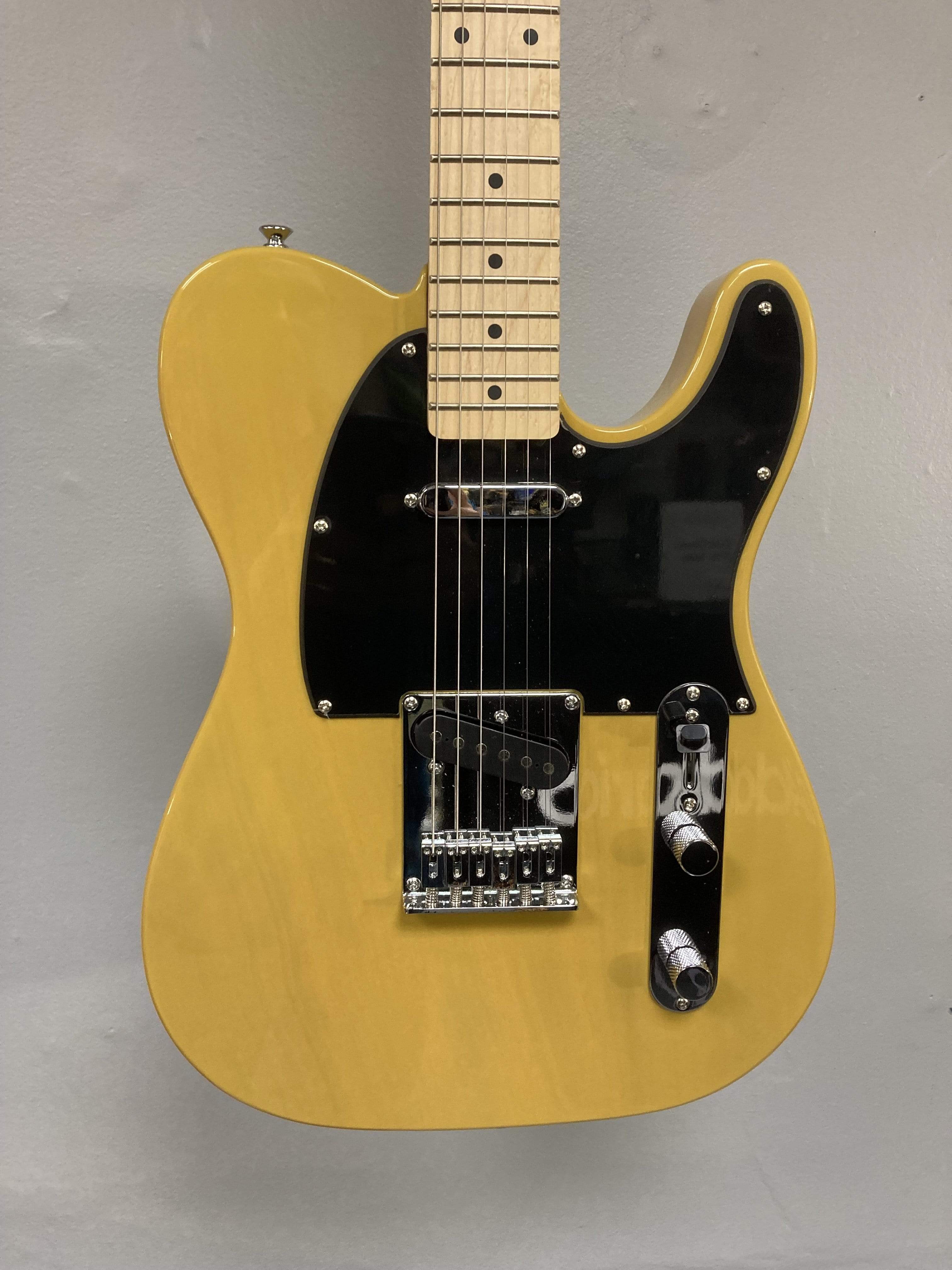 新座店 Squier Telecaster バタースコッチブロンド - 楽器/器材