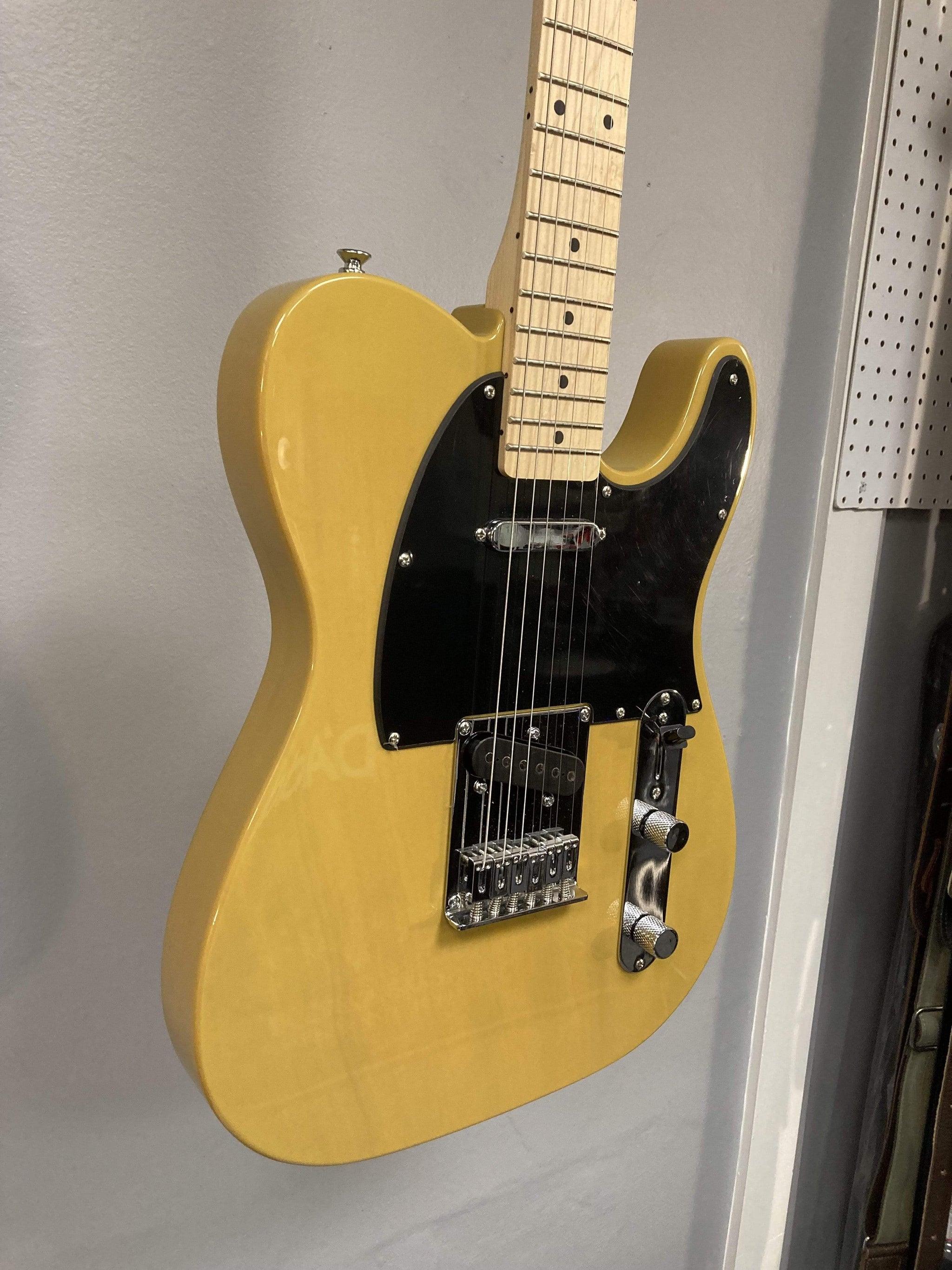 Squier Affinity Telecaster バタースコッチブロンド | nate-hospital.com