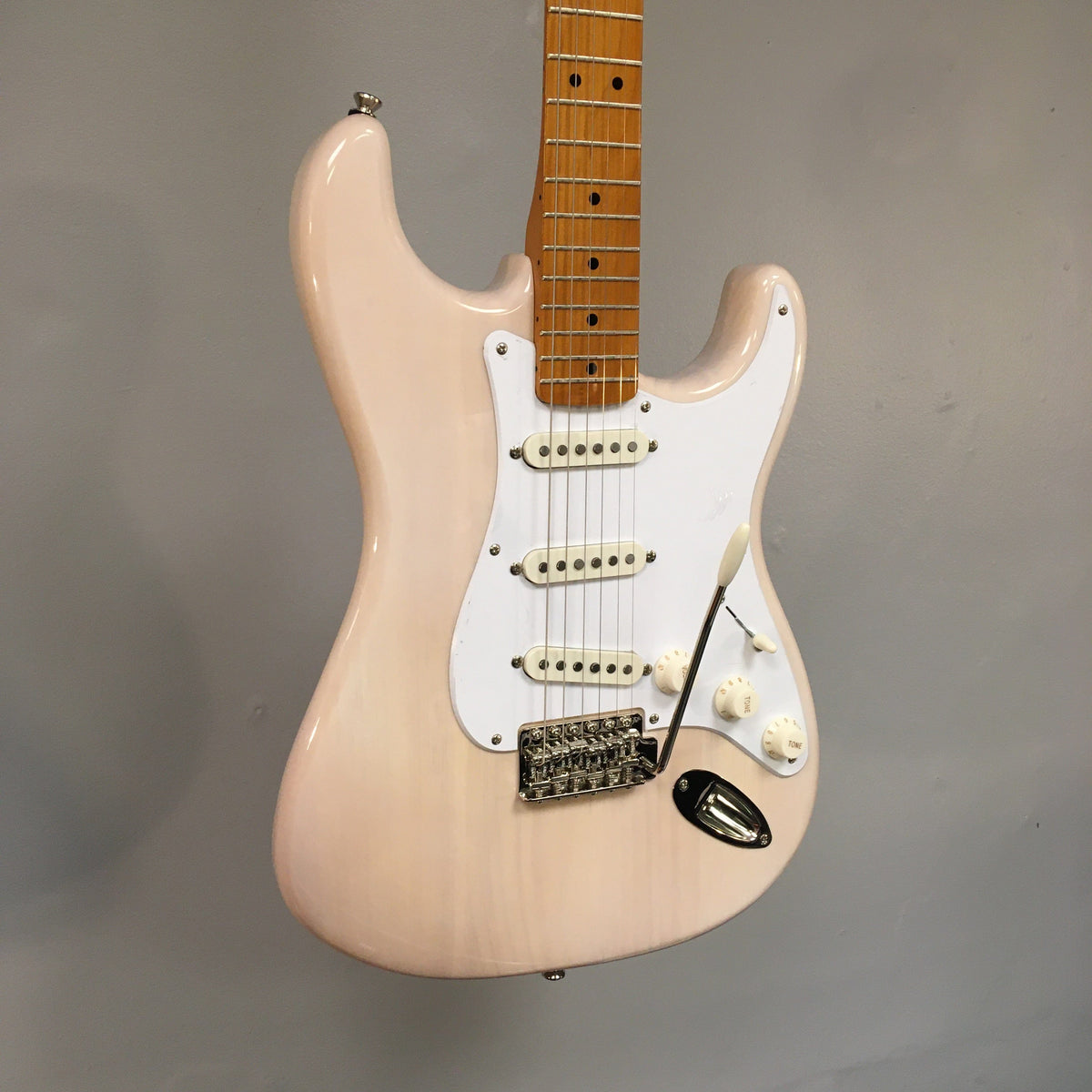 Squier Classic Vibe &#39;50s Stratocaster White Blonde