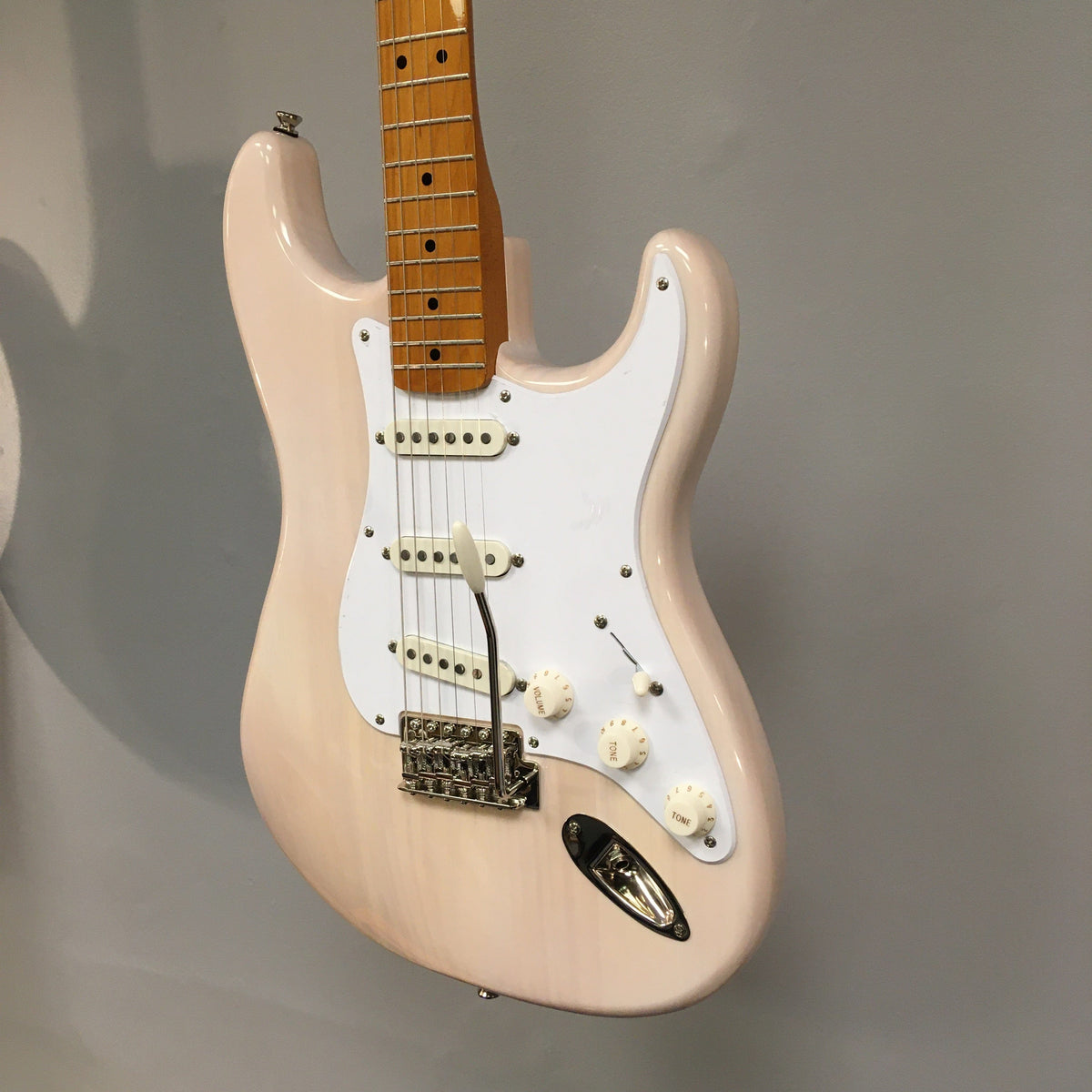 Squier Classic Vibe &#39;50s Stratocaster White Blonde