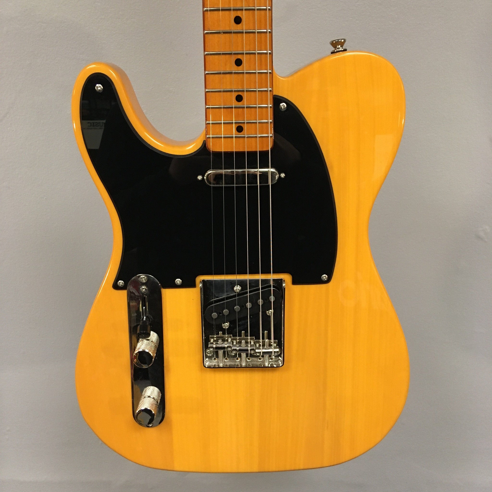 Left handed deals butterscotch telecaster