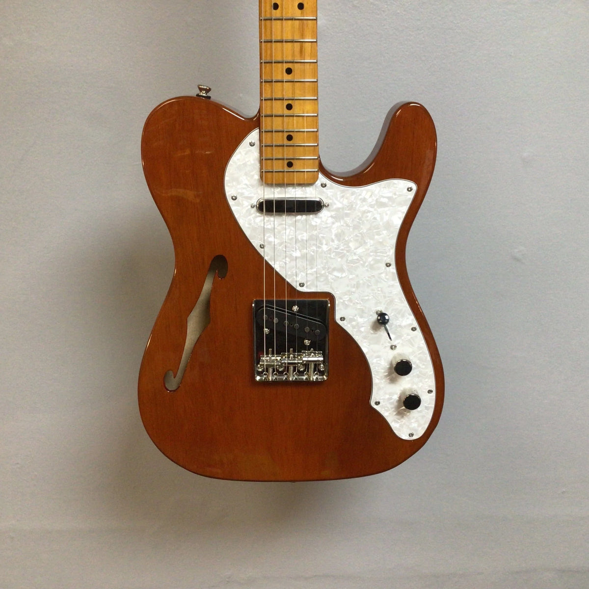 Squier Classic Vibe &#39;60s Telecaster Thinline Natural...