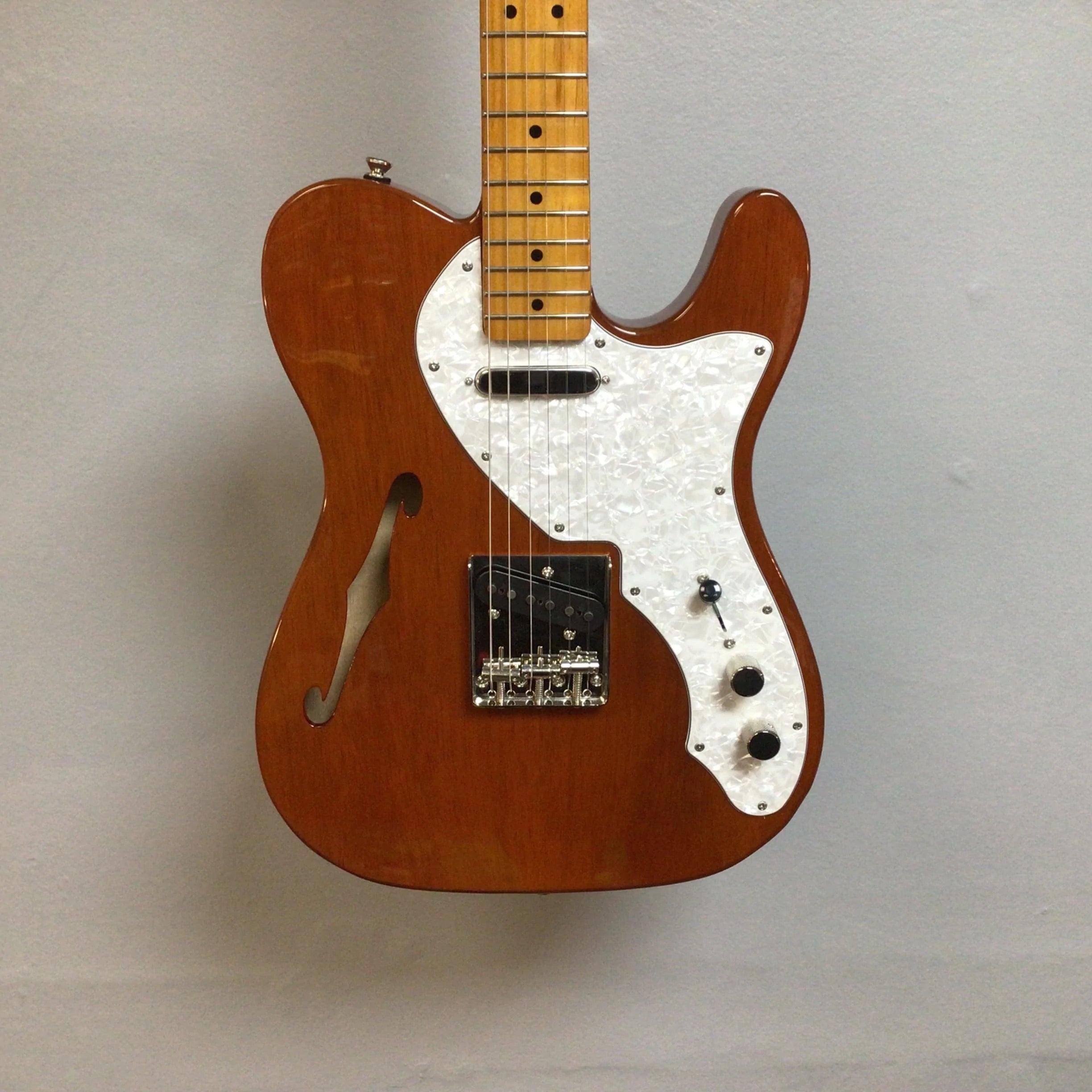 Squier Classic Vibe '60s Telecaster Thinline Natural Refurb