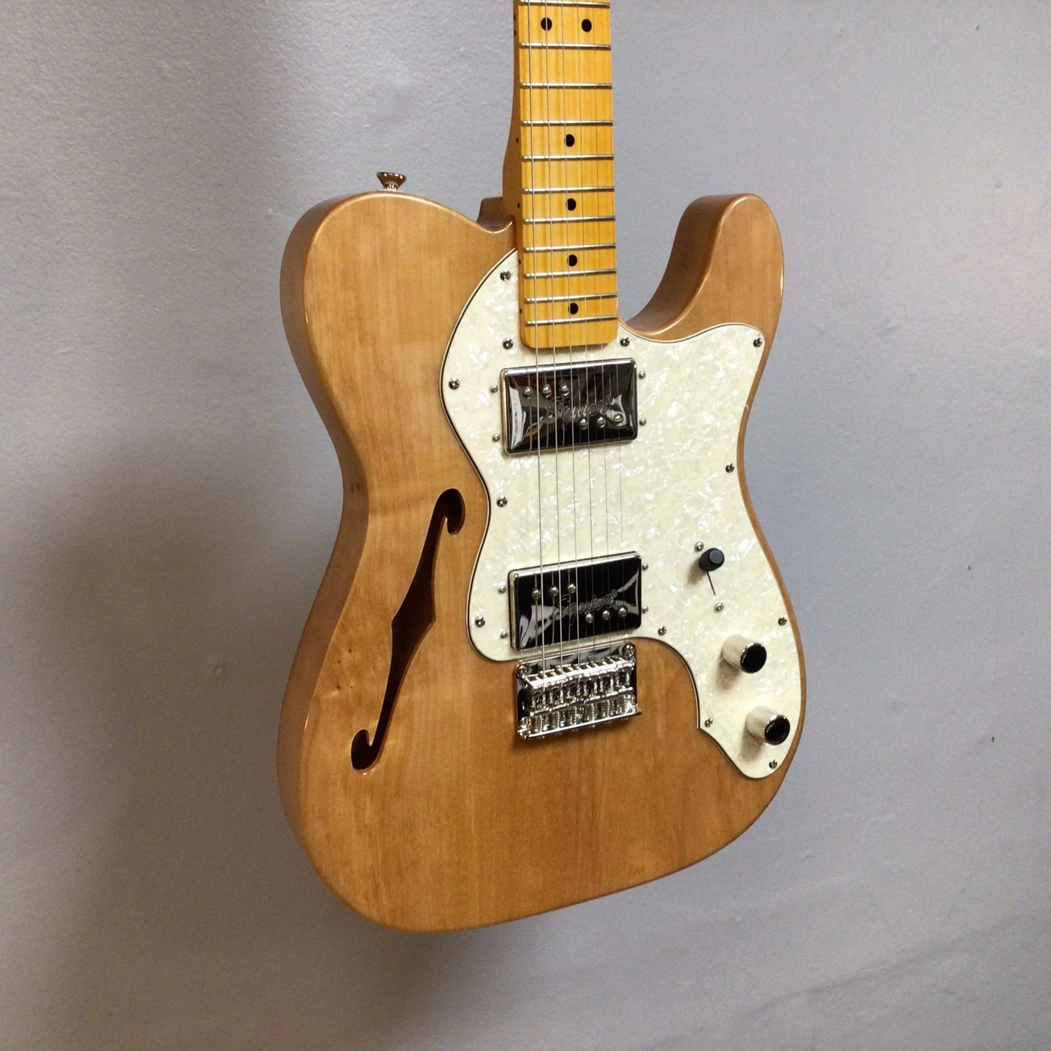 Squier Classic Vibe '70s Telecaster Thinline Natural Refurb