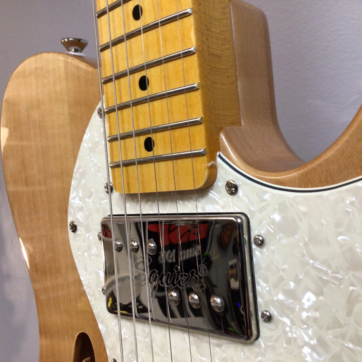 Squier Classic Vibe &#39;70s Telecaster Thinline Natural...