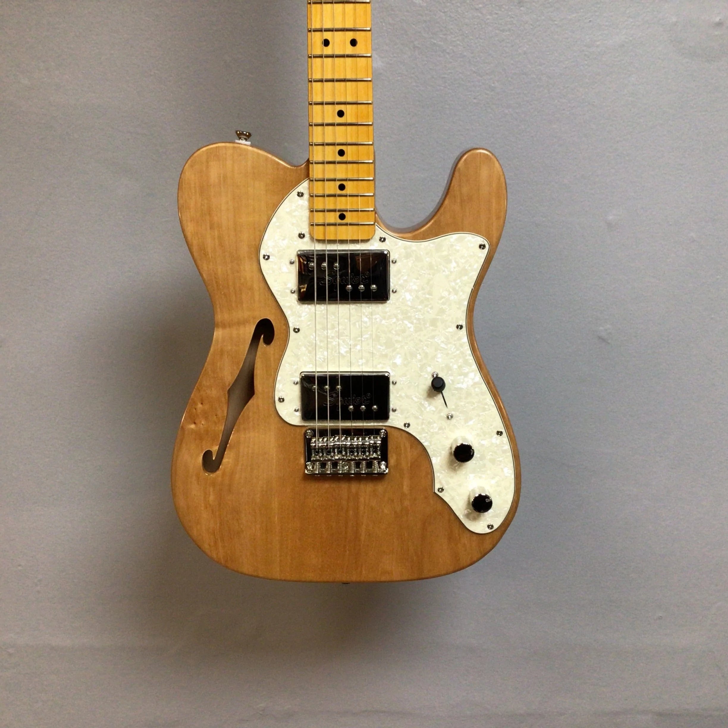 Squier Classic Vibe 70s Telecaster Thinline Natural Refurb