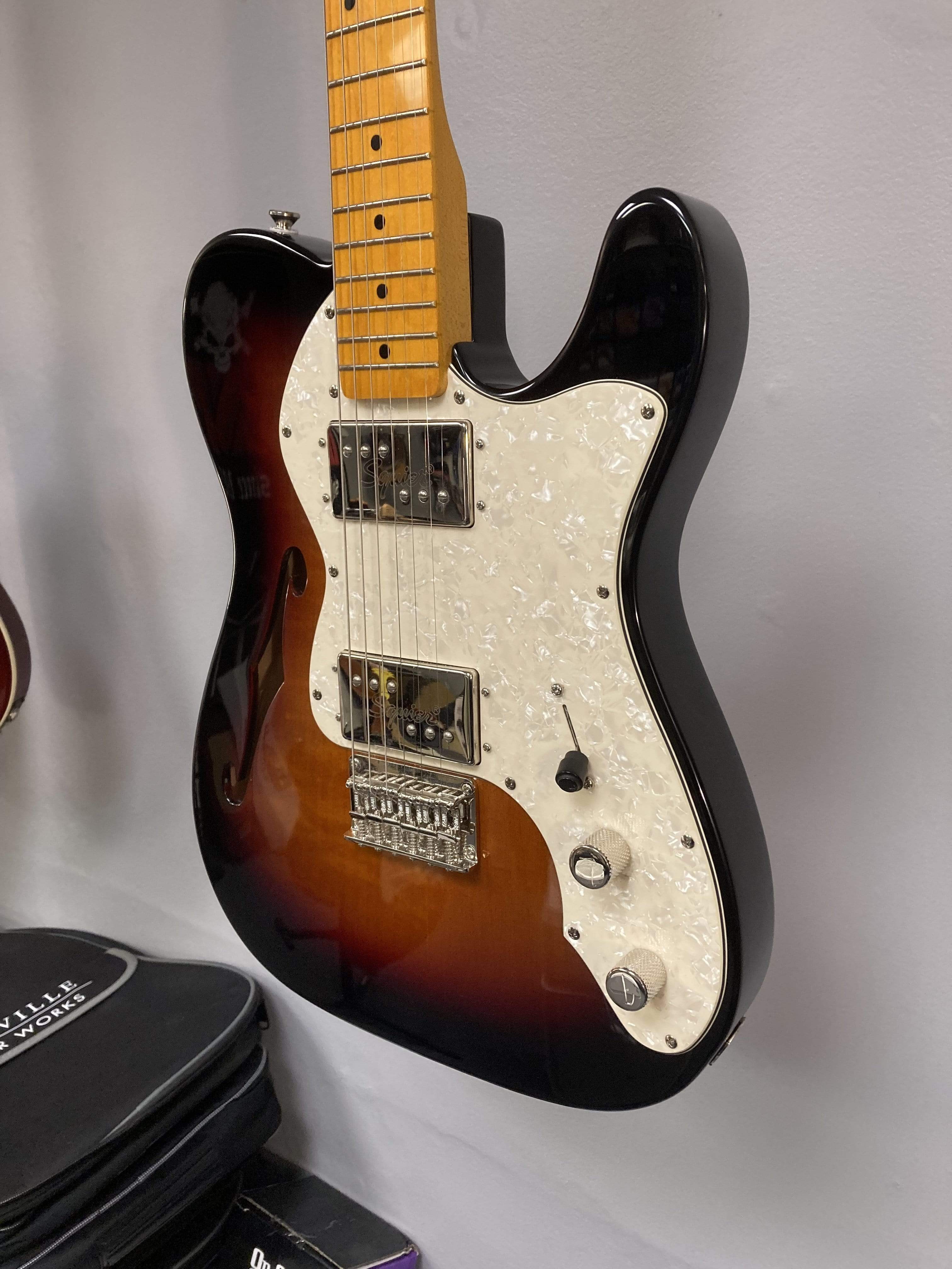 Squier Classic Vibe '70s Telecaster Thinline TBS