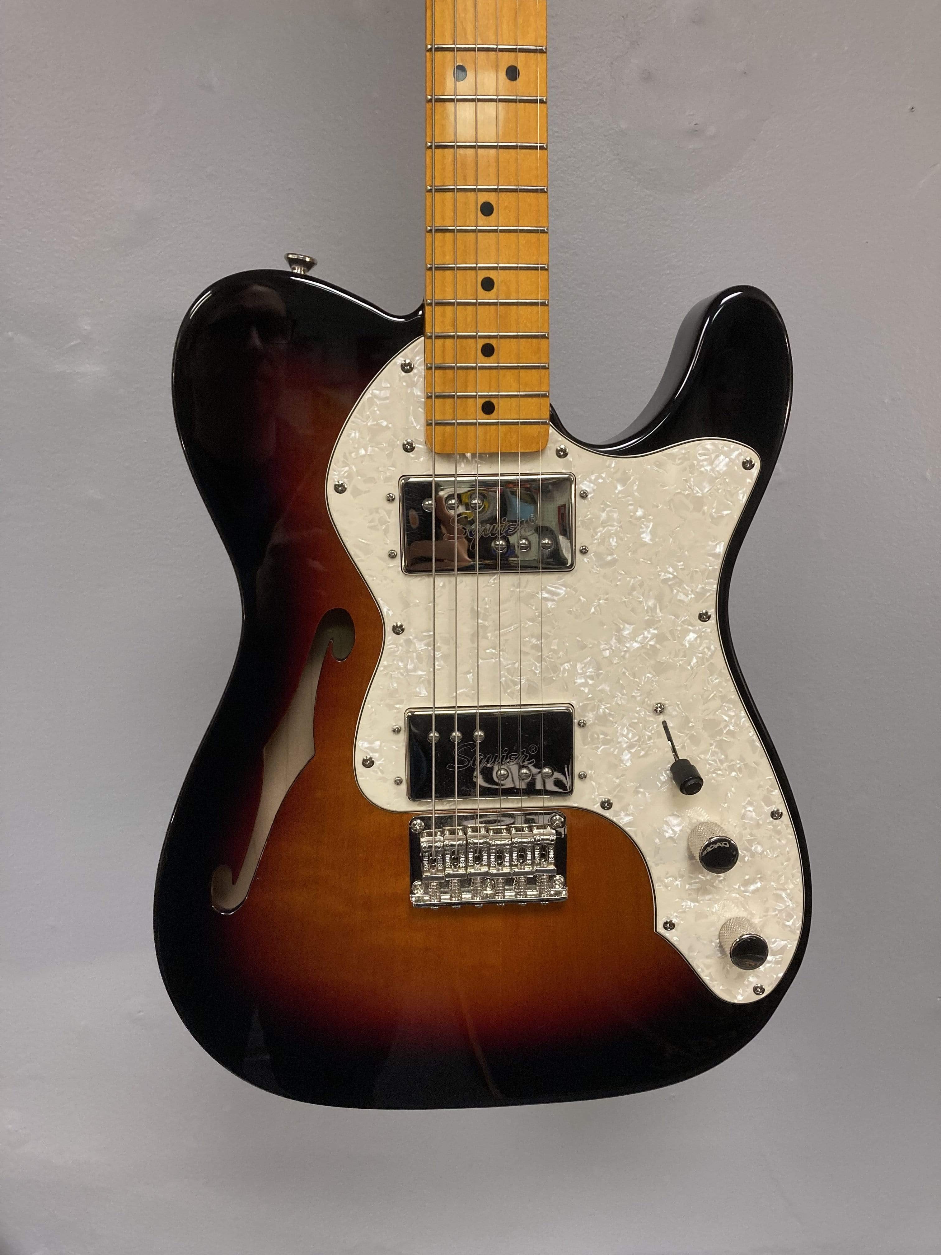 Squier classic vibe 70s deals telecaster thinline