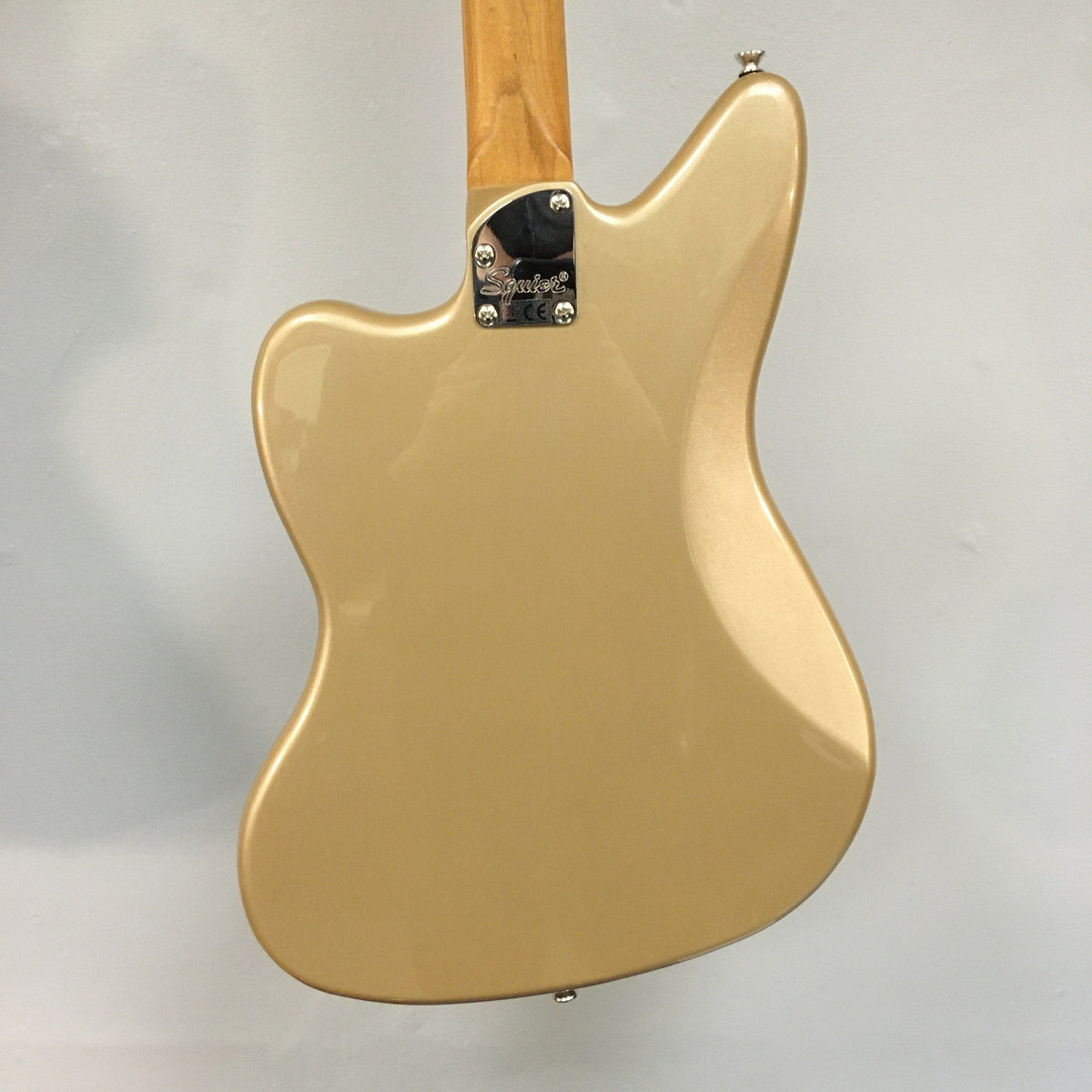 Squier Contemporary Jaguar HH ST - Shoreline Gold Guitars...