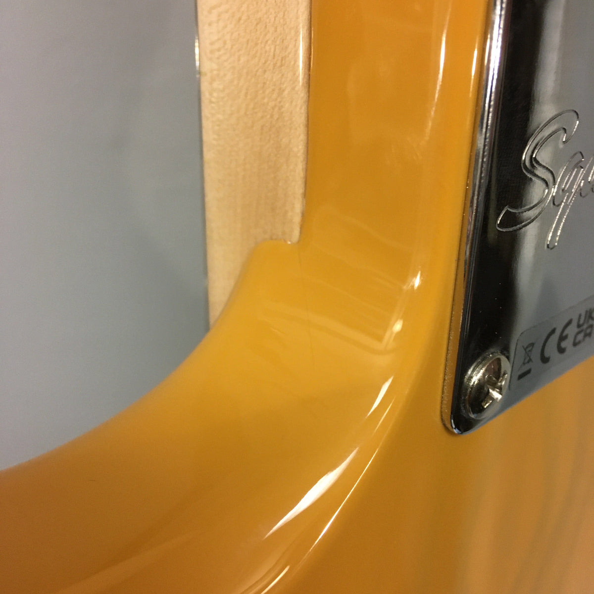 Squier Paranormal Offset Telecaster Butterscotch Blonde Refurb