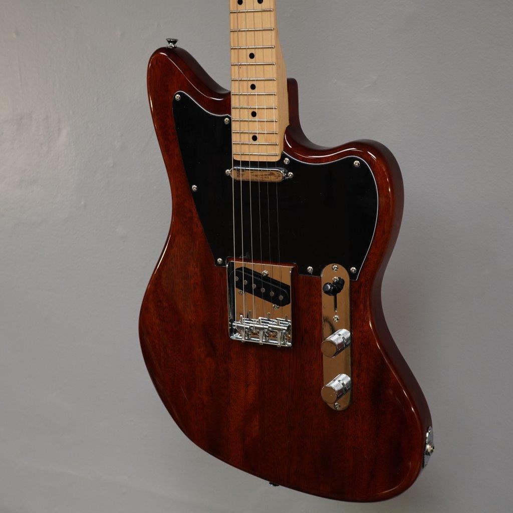 Squier Paranormal Offset Telecaster Natural Guitars on Main