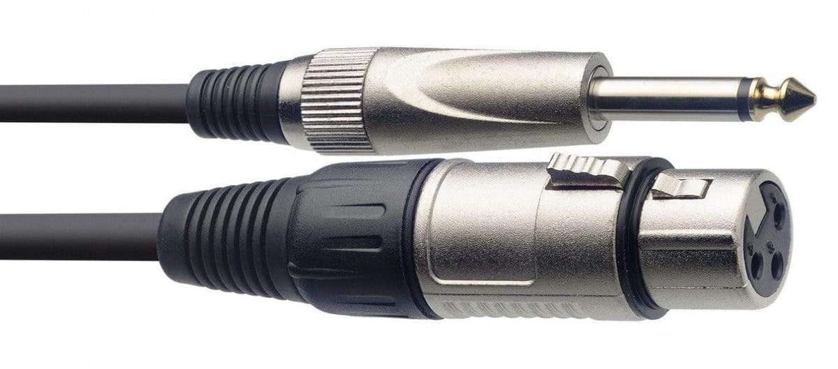 Stagg Accessories - Cables Stagg SMC6XP 20&#39; Mic Cable XLR to 1/4&quot;