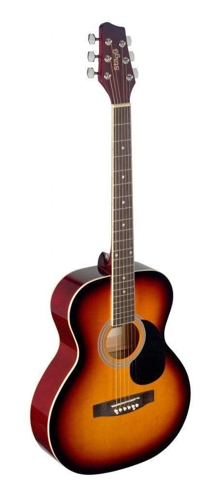 Stagg GUITARS - ACOUSTIC GUITARS Stagg SA20A  Auditorium Acoustic Guitar
