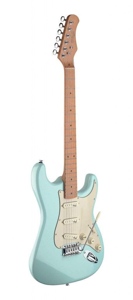 Stagg GUITARS - ELECTRIC GUITARS Sonic Blue Stagg SES50M Vintage S Style Electric Guitar