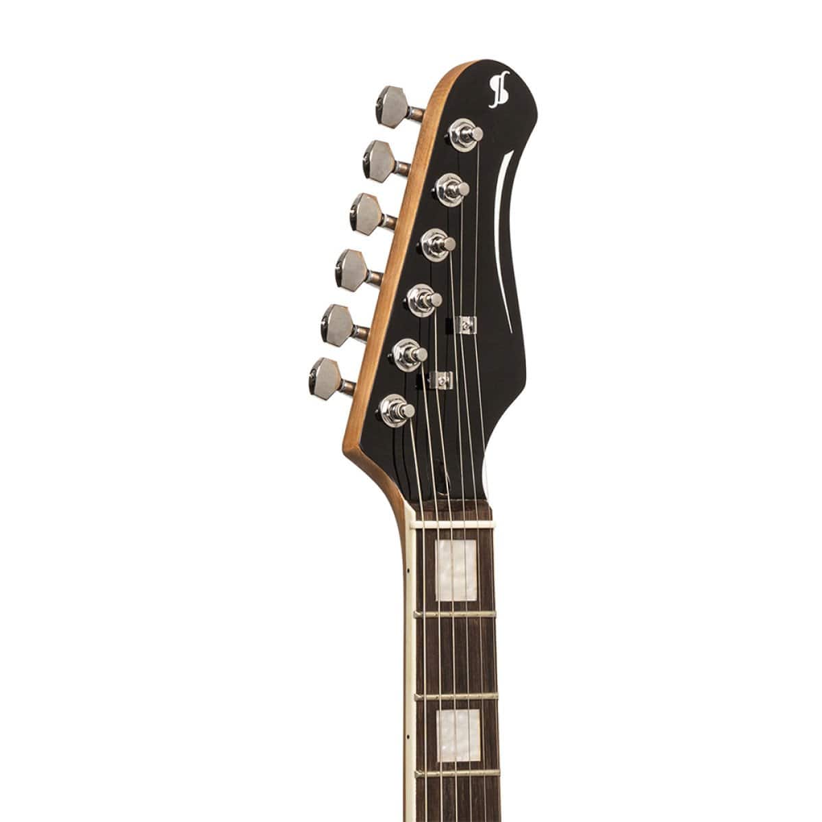 Stagg SES-60 Vintage Series S Style Sunburst Electric Guitar