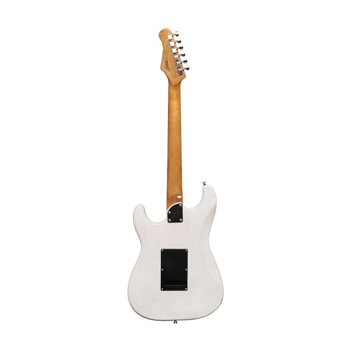 Stagg SES-60 Vintage Series S Style White Electric Guitar...