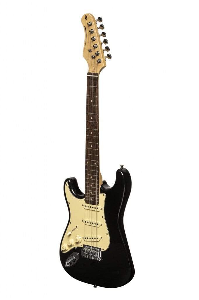 Stagg SES30 BK 3/4 Black Left Handed Electric Guitar...