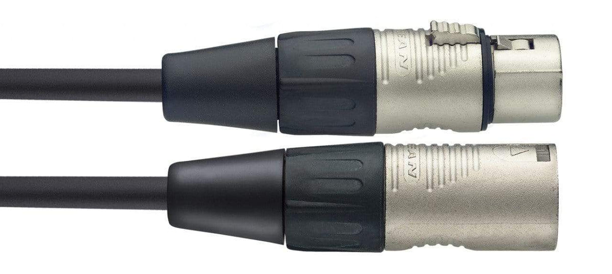 Stagg Microphone cable, XLR/XLR (m/f) 20&#39; N-series...