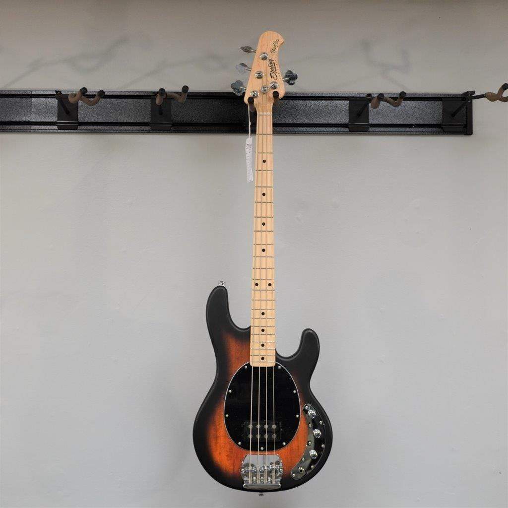 Sterling by Music Man StingRay Ray4 Bass Guitar in Vintage Sunburst Sa