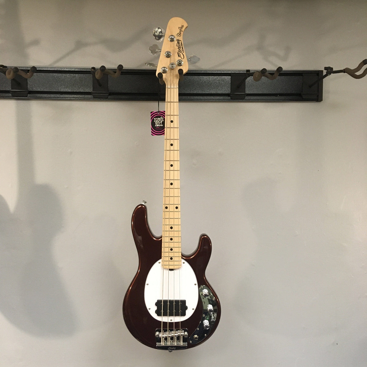 Sterling by Music Man StingRay Short Scale Dropped Copper