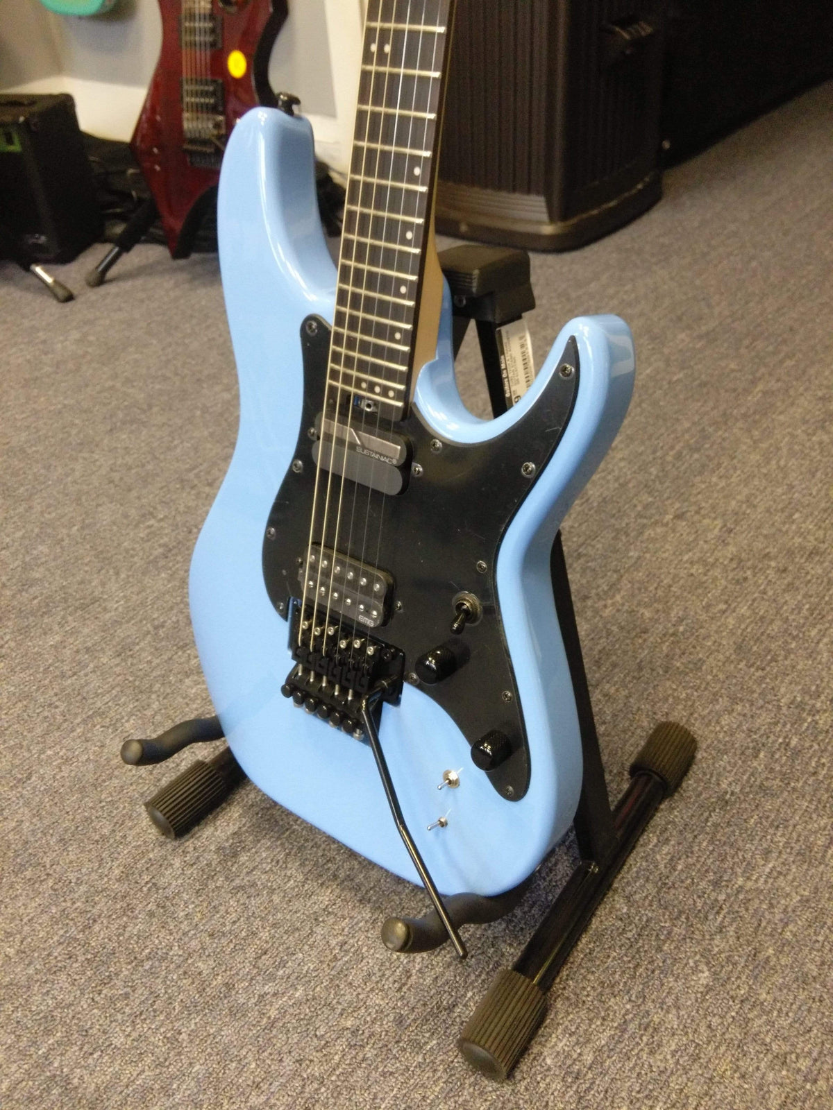 Sun Valley Super Shredder FR-S Riviera Blue Guitars on Main