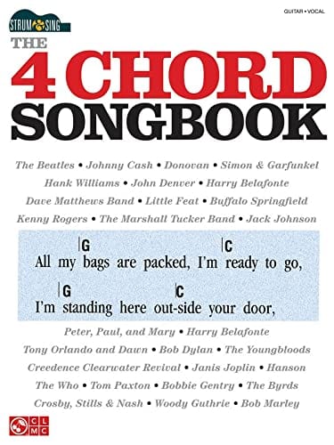 The 4 Chord Songbook Guitars on Main