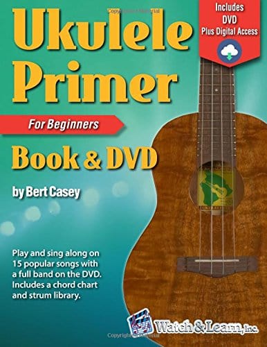 Ukulele Primer Book with DVD Guitars on Main