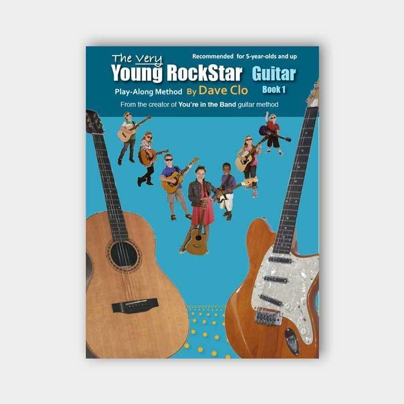 The Very Young Rockstar: Guitar Method Book 1 Guitars on...