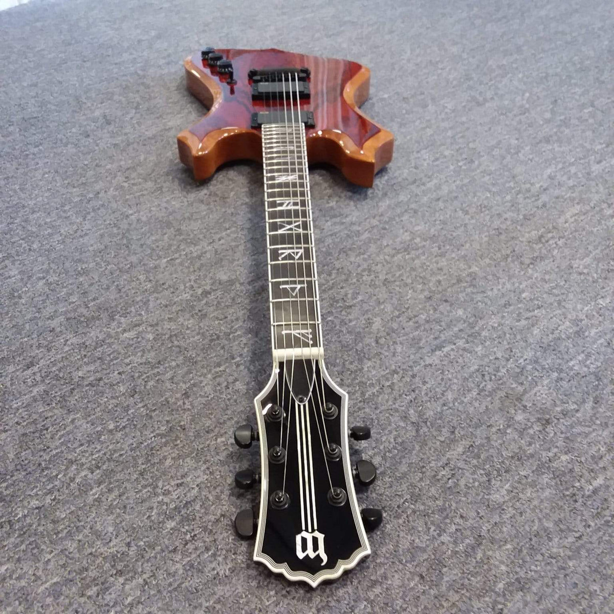 Wylde Audio Nomad Cocobolo Guitars on Main